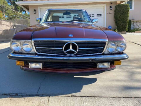 1986 Mercedes-Benz 500-Class