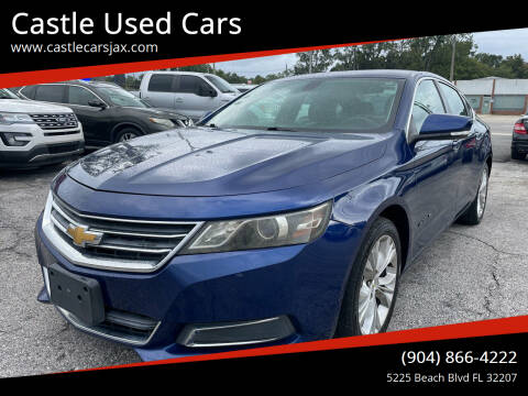 2014 Chevrolet Impala for sale at Castle Used Cars in Jacksonville FL