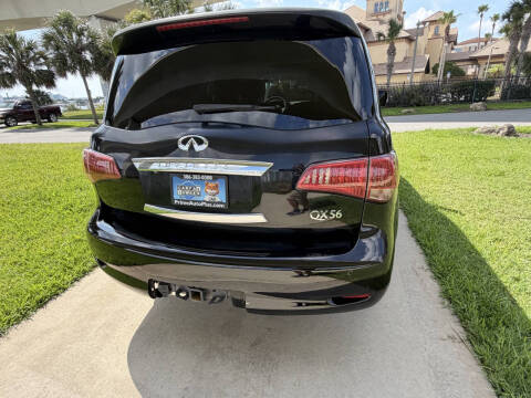 2011 Infiniti QX56