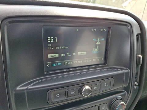 2016 Chevrolet Silverado 1500