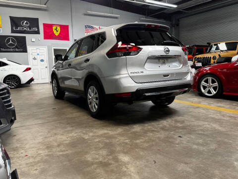 2020 Nissan Rogue S