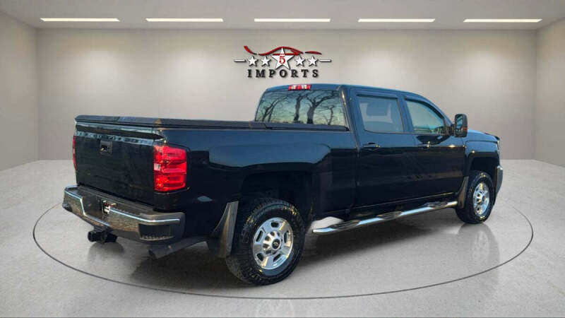 2018 Chevrolet Silverado 2500HD