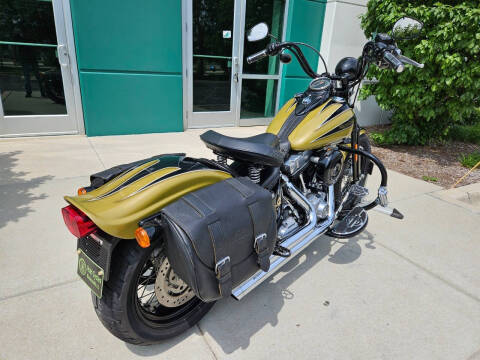 2009 Harley-Davidson FLSTSB CrossBones