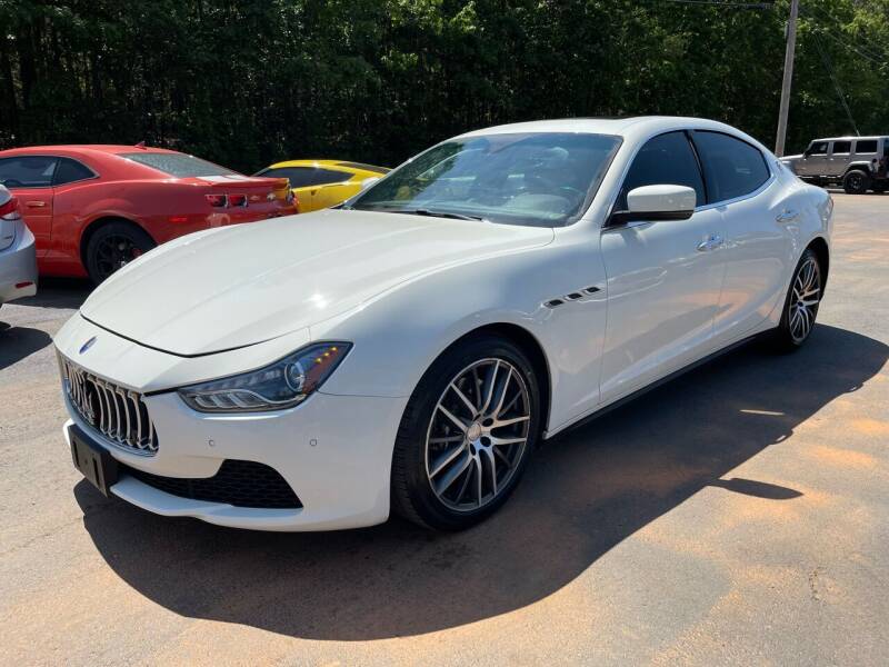 2014 Maserati Ghibli for sale at GEORGIA AUTO DEALER, LLC in Buford GA