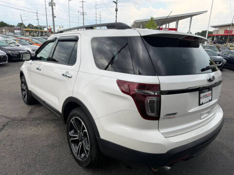 2013 Ford Explorer Sport