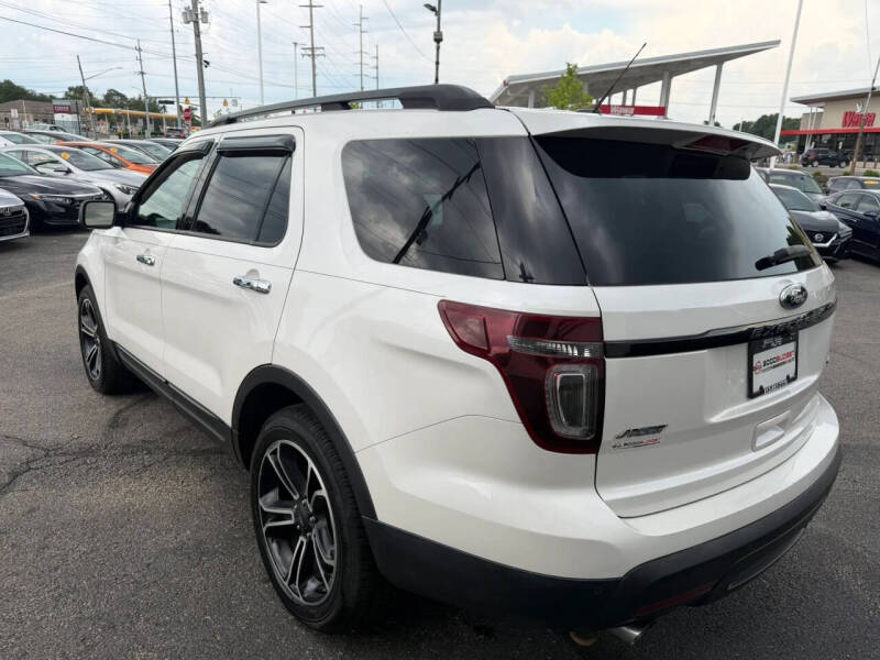 2013 Ford Explorer Sport