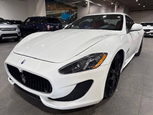 2015 Maserati GranTurismo Sport