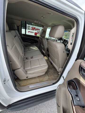2018 Chevrolet Suburban LT