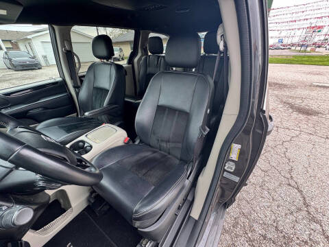 2017 Dodge Grand Caravan SXT
