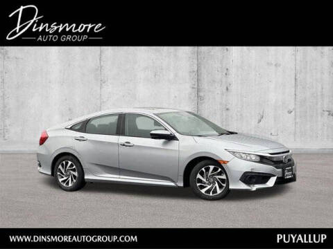 2016 Honda Civic for sale at Sam At Dinsmore Autos in Puyallup WA