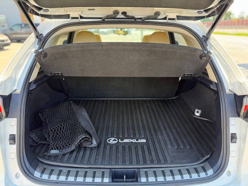 2015 Lexus NX 200t