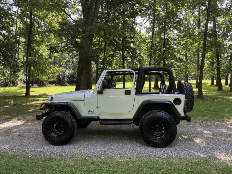 2003 Jeep Wrangler SE