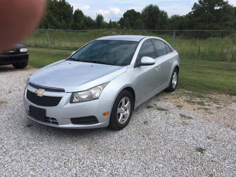 2011 Chevrolet Cruze for sale at B AND S AUTO SALES in Meridianville AL