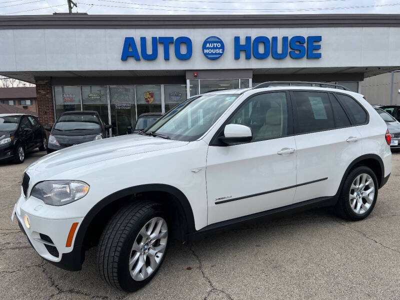 2012 BMW X5 for sale at Auto House Motors in Downers Grove IL