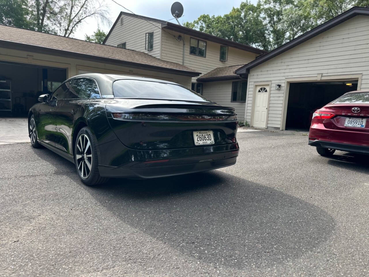 2023 Lucid Air for sale at PZ GLOBAL AUTO in Spring Lake Park, MN