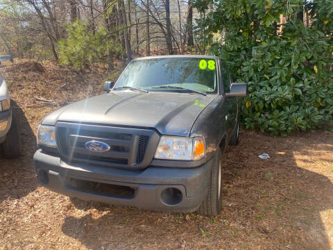 2008 Ford Ranger for sale at Knox Bridge Hwy Auto Sales in Canton GA