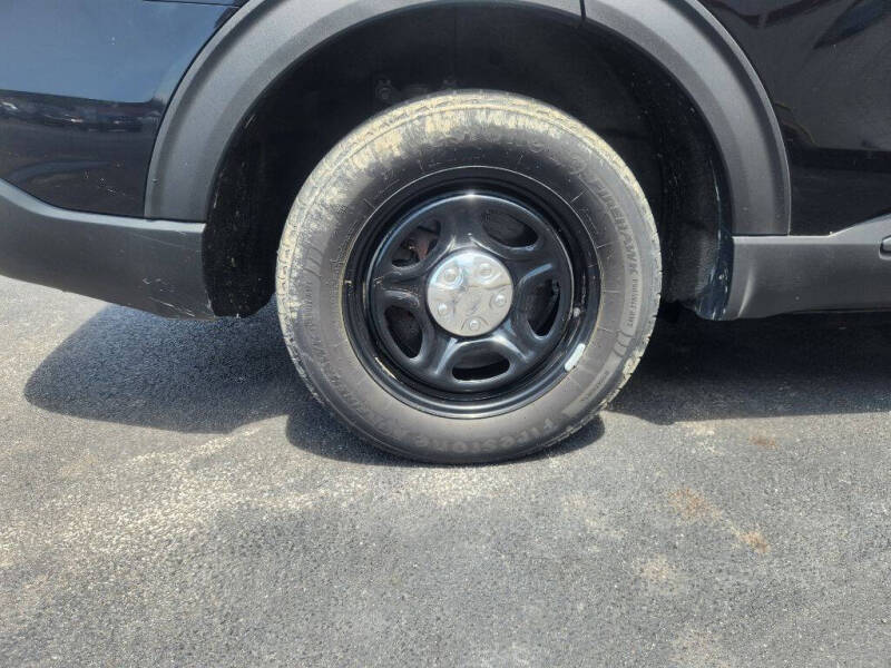 2021 Ford Explorer Police Interceptor Utility