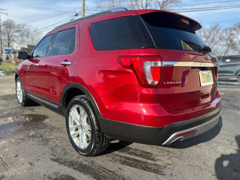 2016 Ford Explorer Limited