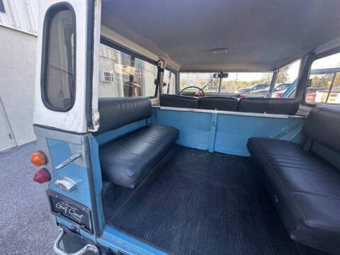 1963 Land Rover Series IIA 88