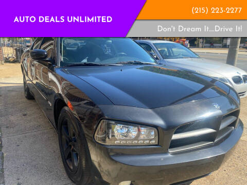 2006 Dodge Charger for sale at AUTO DEALS UNLIMITED in Philadelphia PA