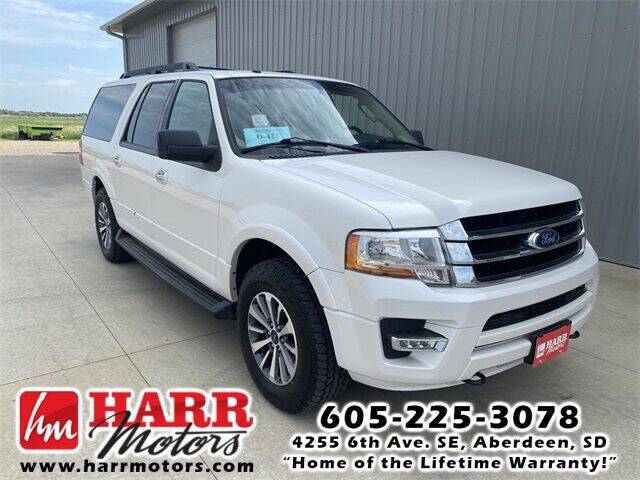 2015 Ford Expedition EL for sale at Harr's Redfield Ford in Redfield SD