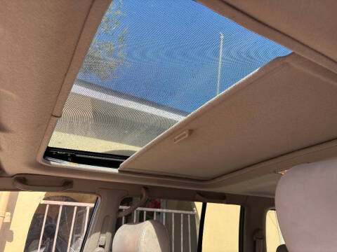 2000 Isuzu Trooper Limited