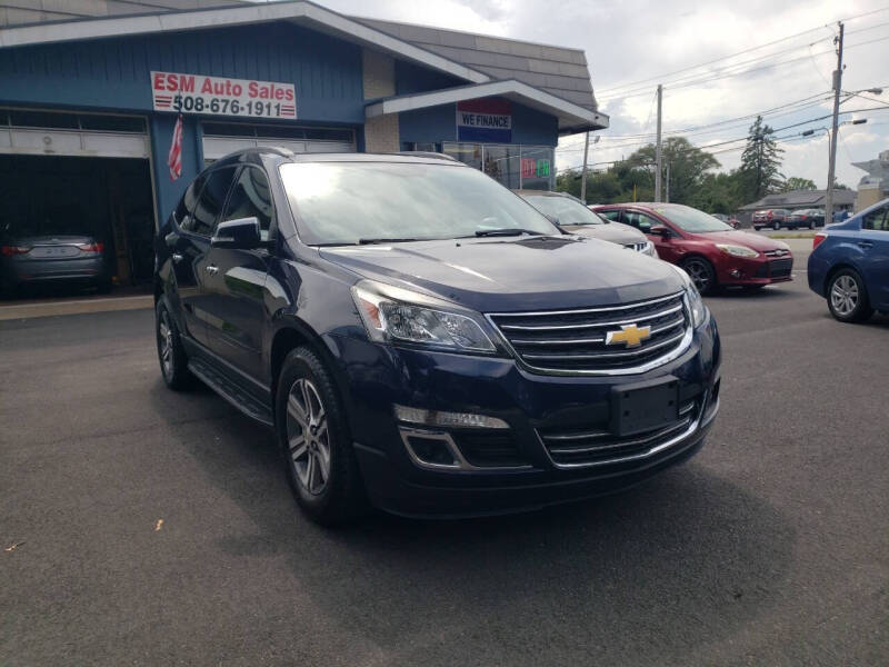 2017 Chevrolet Traverse LT