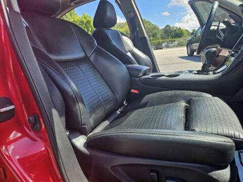 2017 Infiniti Q50 Red Sport 400