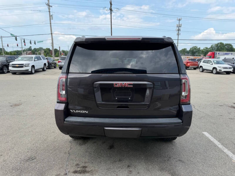 2015 GMC Yukon SLE