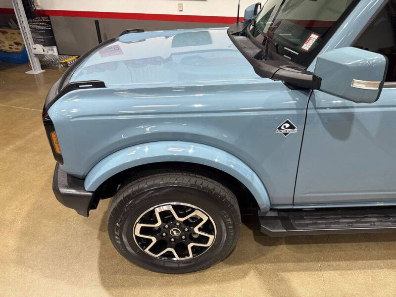 2022 Ford Bronco Outer Banks Advanced