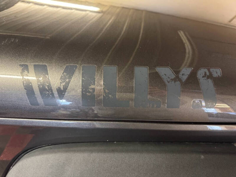 2018 Jeep Wrangler JK Unlimited Willys Wheeler