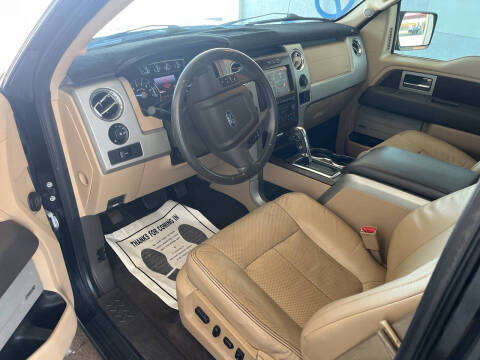 2012 Ford F-150 Lariat