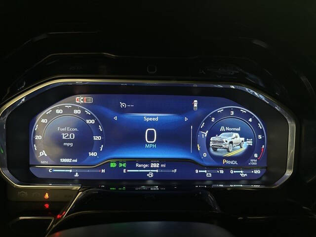 2025 Chevrolet Silverado 2500HD