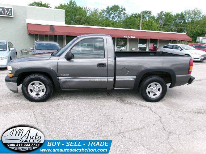 2002 Chevrolet Silverado 1500
