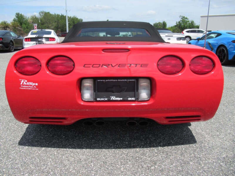 1998 Chevrolet Corvette