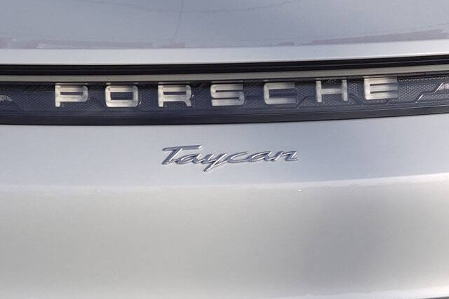 2025 Porsche Taycan