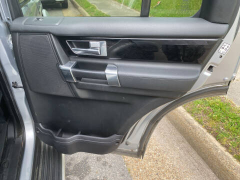 2016 Land Rover LR4 HSE