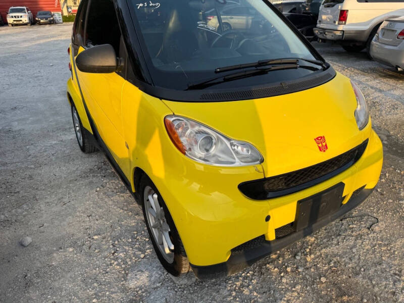 2008 Smart fortwo passion