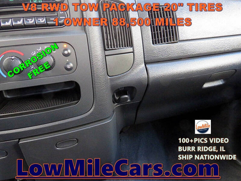 2003 Dodge Ram 1500 SLT