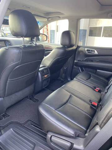 2014 Nissan Pathfinder SL