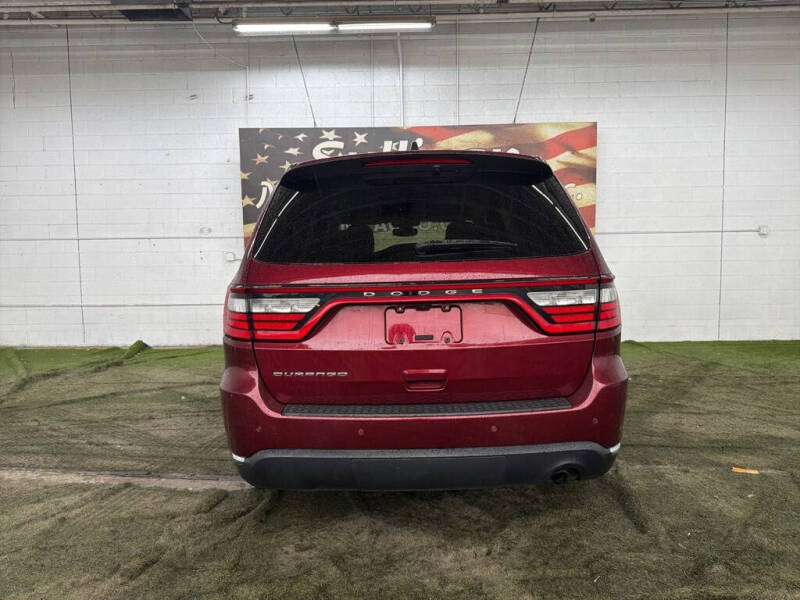 2021 Dodge Durango SXT Plus