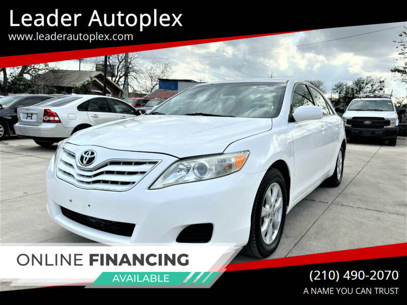 2011 Toyota Camry for sale at Leader Autoplex in San Antonio TX