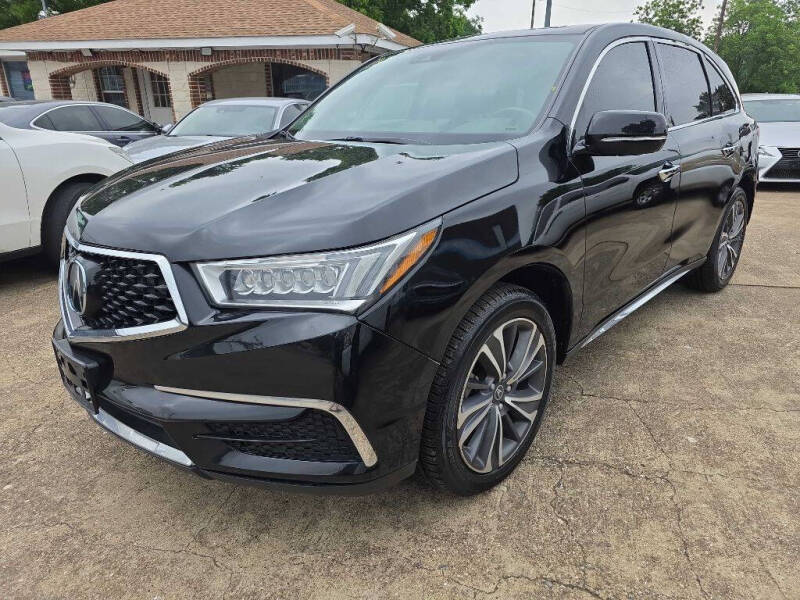 2019 Acura MDX w/Tech