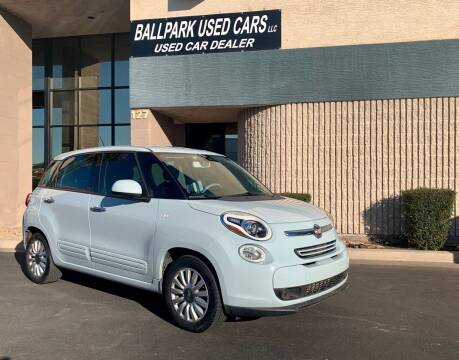 2014 FIAT 500L for sale at Ballpark Used Cars in Phoenix AZ