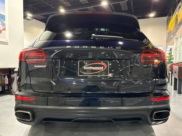 2016 Porsche Cayenne