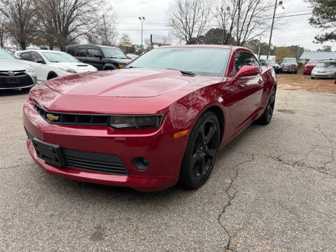 2015 Chevrolet Camaro LT