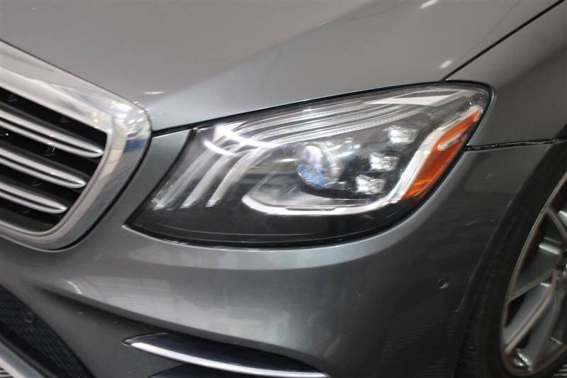 2018 Mercedes-Benz S-Class S 560