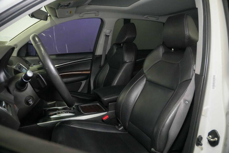 2018 Acura MDX w/Tech