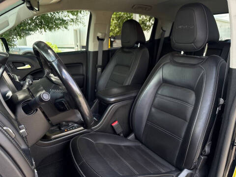 2018 GMC Canyon