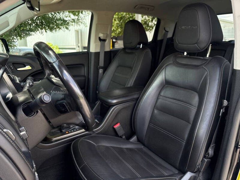 2018 GMC Canyon